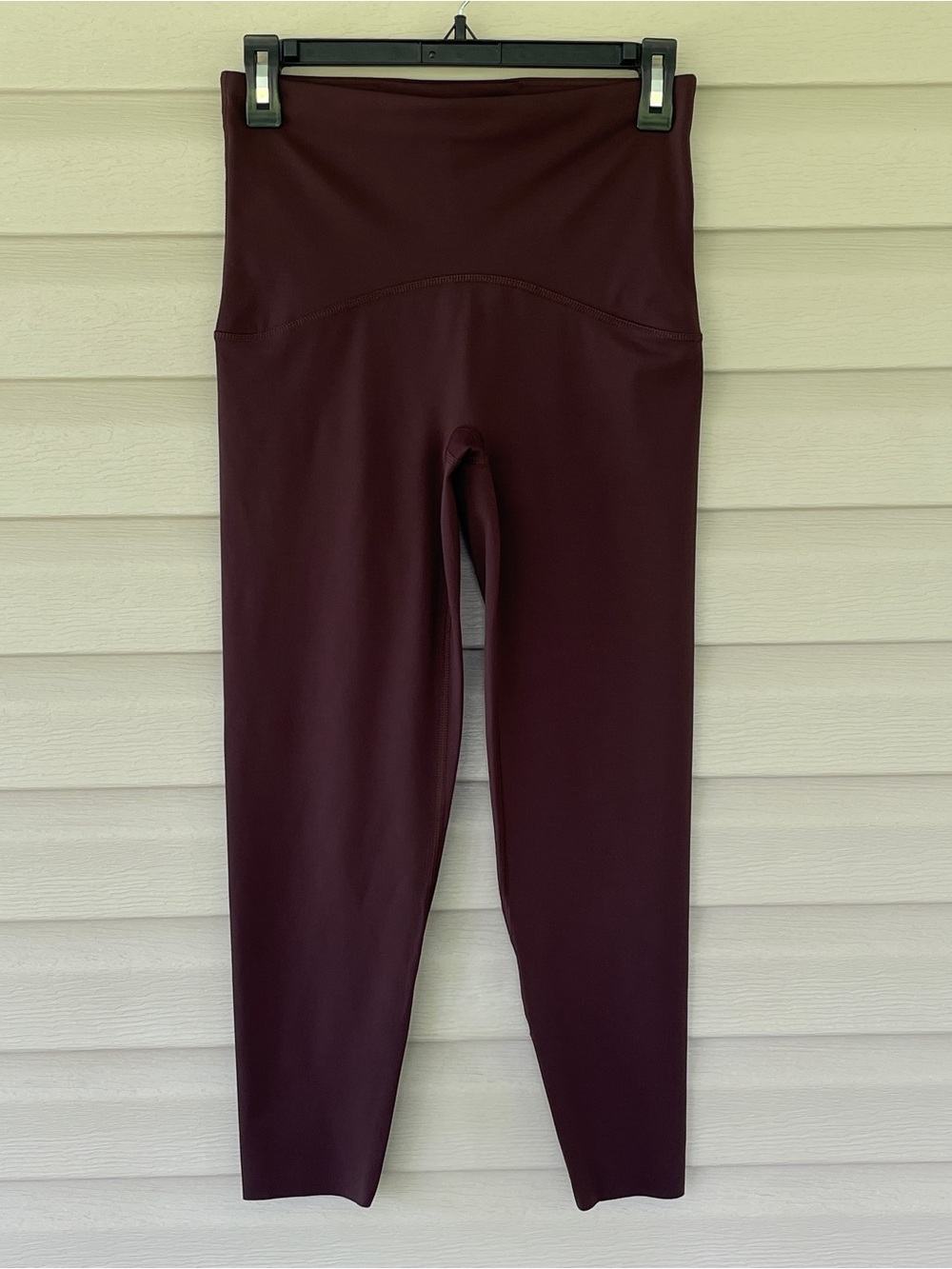 Spanx High-Waist Brown Booty Boost Active Leggings Size Medium